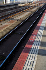駅構内の設備の風景 鳥取県 鳥取駅