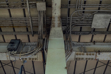 駅構内の設備の風景 鳥取県 鳥取駅