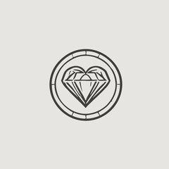 Jewelry Shop Logo Design EPS format Very Cool