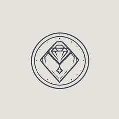 Jewelry Shop Logo Design EPS format Very Cool