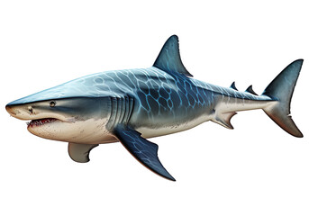 Shark animal, isolated on transparent or white background