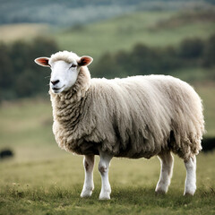 Obraz premium sheep and lamb