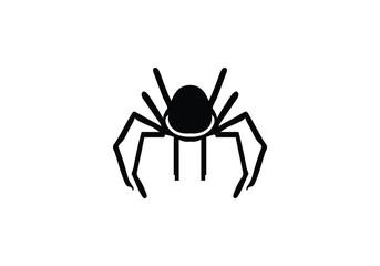 Camel Spider minimal style icon illustration design