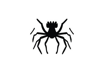 Camel Spider minimal style icon illustration design