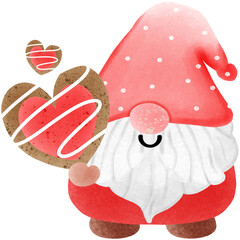 Valentines Day gnome