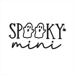 spooky mini background inspirational positive quotes, motivational, typography, lettering design