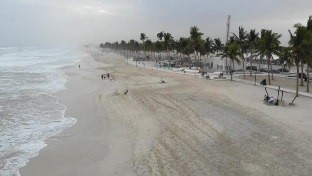 Al-Dahariz Beach, nice beach in oman
