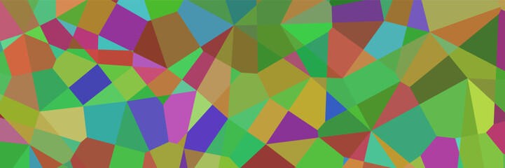 abstract geometric vibrant colorful background