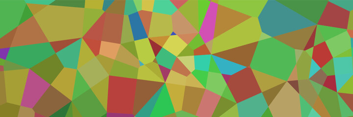 abstract geometric vibrant colorful background