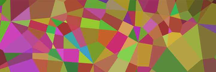 abstract geometric vibrant colorful background