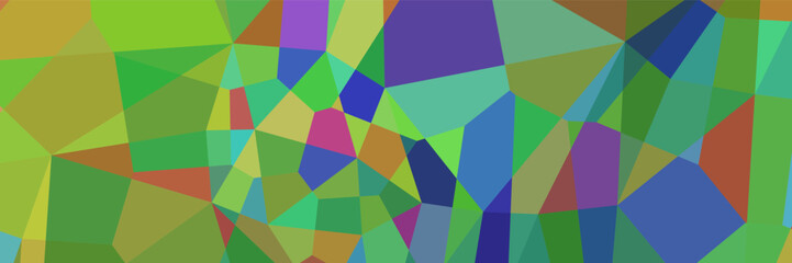 Obraz premium abstract geometric vibrant colorful background