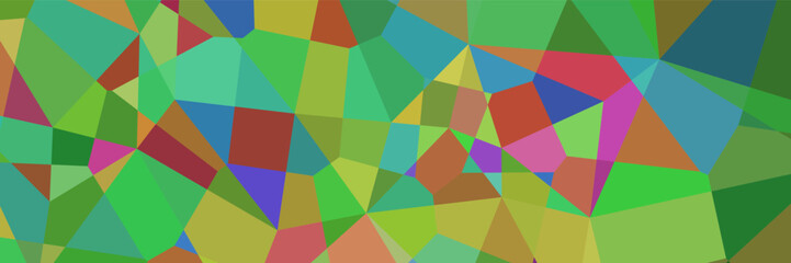 abstract geometric vibrant colorful background