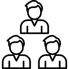 Group Team Icon