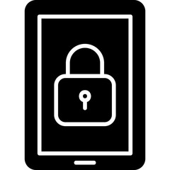 Tablet Secure Icon