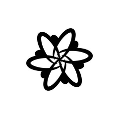 flower motive design pattern illustration