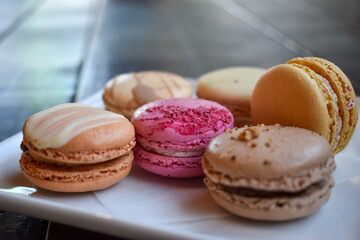 Assorted Macaron Macarons 