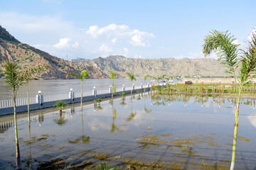 New Parks Draa River near Tamnougault, Morocco Photo so beautiful