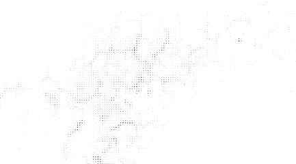 a black and white halftone pattern with dots,  grunge dots effect