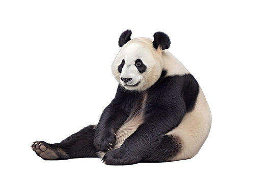 PNG image of giant panda 