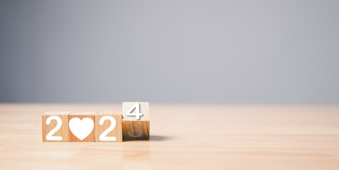 On February 14, 2024, a wooden cube transforms into a heart, symbolizing Valentine's Day and encapsulating the essence of love in a tangible and heartfelt expression.