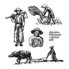 asia farmer