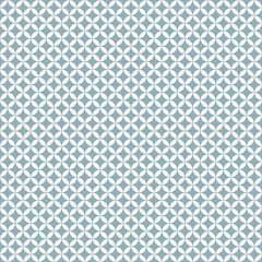 花七宝模様　S　3月 アクアマリンカラーAquamarine 沈着　聡明