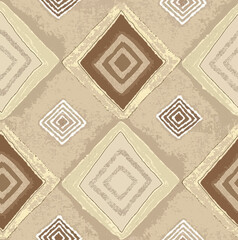 geometrical pattern digital shirt design