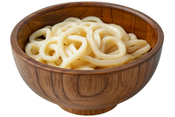 Udon, transparent background, isolated image, generative AI