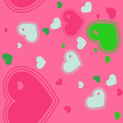 geometrical pattern digital shirt design