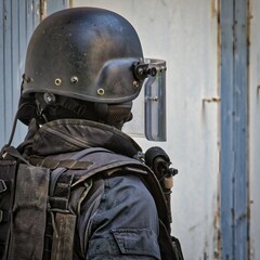 Naklejka premium intervention