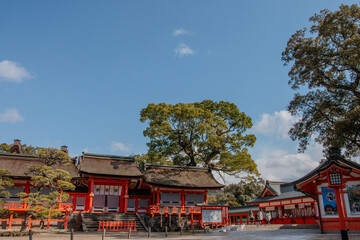 Usa Shrine in Japan