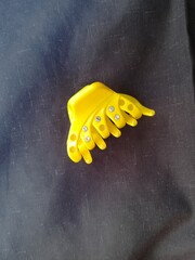 Yellow Hair katcher for Girls 
