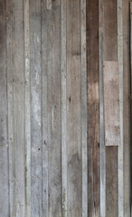 Old wood plank wall texture vertical background