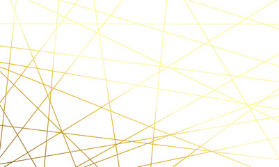 Luxury premium golden random chaotic lines abstract background. Vector, illustration.	
