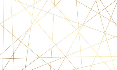 Luxury premium golden random chaotic lines abstract background. Vector, illustration.	
