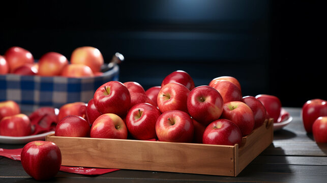 apples in a box