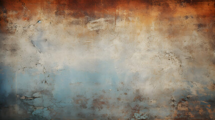 Fototapeta na wymiar Blueish Red - Rusty and Grunge Background Texture
