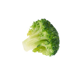 Broccoli isolated on white background. - 700921656