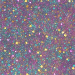 Foto auf Alu-Dibond Colorful Glitter Digital Paper Background © Reazy Studio