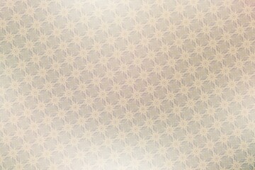 Japanese paper pattern background with fine details in beige and brown