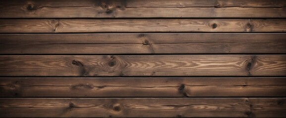 Obraz premium Rustic wood background. Generative AI