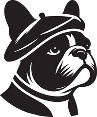 Stylish French Bulldog