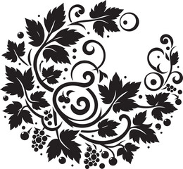 Floral Vine Design
