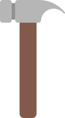 vector of a hammer. handyman, construction