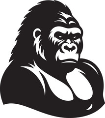 Gorilla Illustration