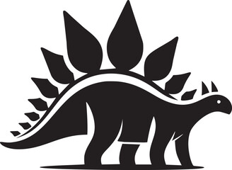 Stegosaurus Silhouette