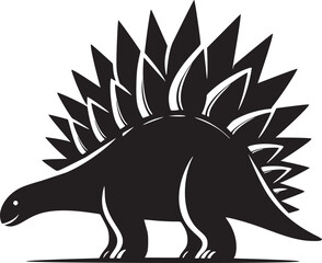 Stegosaurus Silhouette