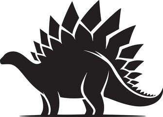 Stegosaurus Silhouette
