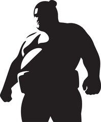 Superhero Silhouette