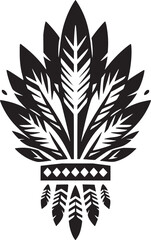 Native Inspired Feather Headdress